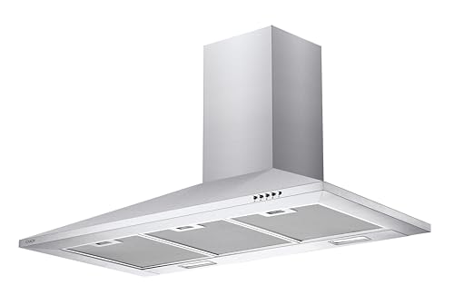 Candy Chimney Cooker Hood, 90cm, Stainless Steel