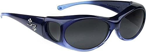 Amazon.com: Razor JP Fitovers - Gun Metal - Grey Lens (RZ005  display picture 3