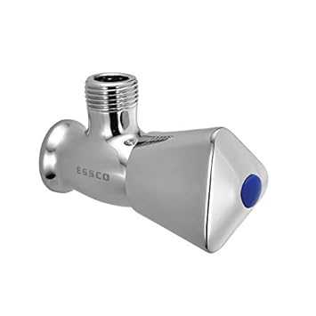 Essco Jaquar TQT-526 Brass Angle Valve (Chrome)