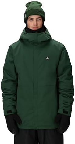 Amazon.com: Dakine A-1 Insulated Canvas Winter Snowboard Jacket