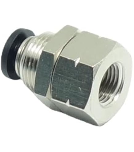 thumbnail image 2 of Numatics 1/8" Hose X 1/8" NPTF Push-to-Connect Straight Female Fittings – 5 Pack 2 of 2