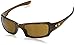 Oakley Men's OO9079 Fives Squared Rectangular Sunglasses