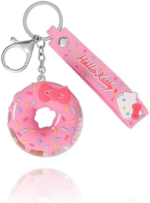 Bioworld Hello Kitty Liquid-Filled Strawberry 2.5