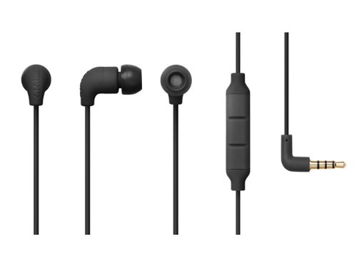 AIAIAI 04901 Pipe Earphones with Microphone - (Black)