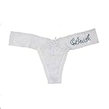 Darling Lace Bride Thong by Classy Bride