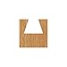Whiteside Router Bits D14-75 Dovetail Bit with 3/4-Inch Large Diameter 3/4-Inch Cutting Length