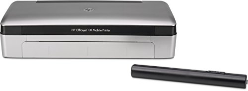 HP Officejet 100 Inkjet Mobile Printer with Bluetooth and USB, CN551A With ink and power cord