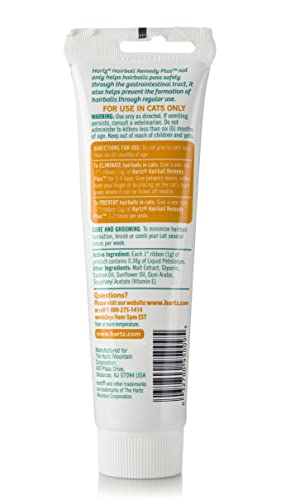 Hartz Remedio Para Bola De Pelos, Sabor Salmon, 70 g