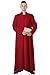 GraduatePro Clergy Roman Cassock Adults Priest Robe Liturgical Vestment Preacher Altar Server Style Single Breasted Red 51