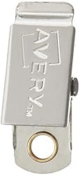 Avery Clip Name Badges, Print or Write, 200 Inserts