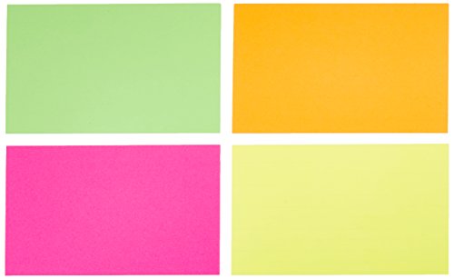 3 AmazonBasics+Ruled+Assorted+3x5+Inch+300+Count