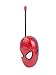 Marvel Spiderman Walkie Talkies - Red (19045), Styles May Vary