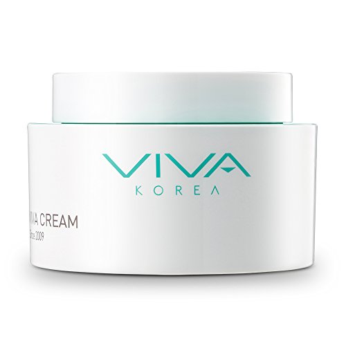 VIVA KOREA Breast Augmentation Bust Size and Shape Enhancement Enlargement Cream - 3.38 Fl Oz, 1 Month Supply, Bust Beauty Firming Lift Up, Paraben-free, 8.4% Volufiline Included