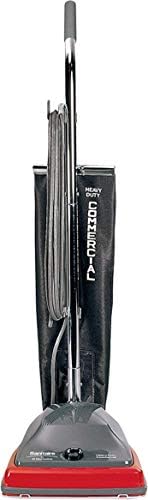Sanitaire EUKSC679J Commercial Shake Out Bag Upright Vacuum Cleaner with 5 Amp Motor, 12" Cleaning Path (1 Pack)