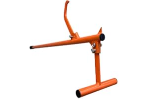frtzal 50.9" Log Lifter, Adjustable Log Roller Cant Hook, Log Roller Tool,Heavy Duty Steel Log Jack, Logging Tools for Rolling and Raising Up The Logs