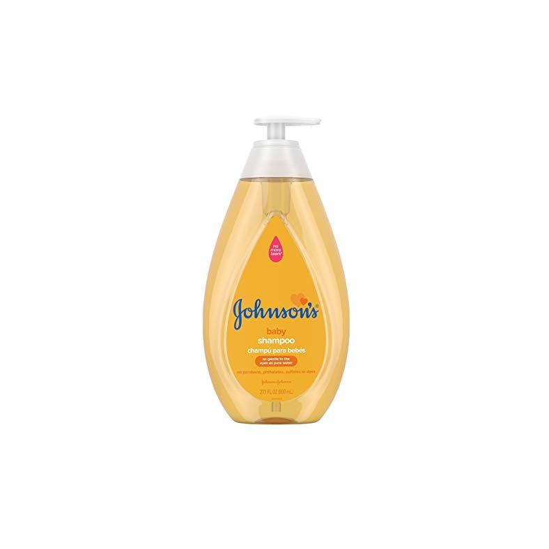 Johnson’s Baby Shampoo with Tear-Free Formula, Hair Shampoo for Baby’s Delicate Scalp & Skin Gently Washes Away Dirt…