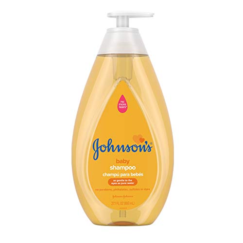 Johnson’s Baby Shampoo with Tear-Free Formula, Hair Shampoo for Baby’s Delicate Scalp & Skin Gently Washes Away Dirt…