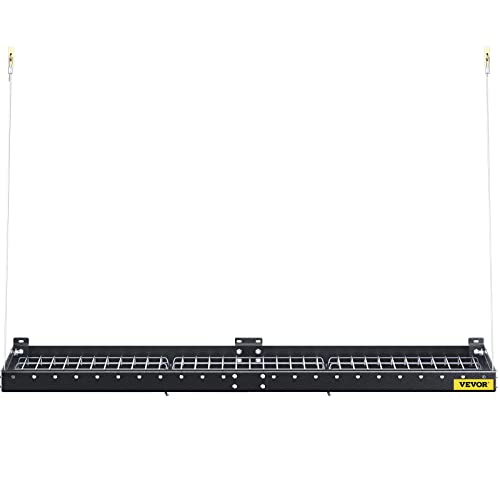 VEVOR Garage Wall Shelf 2 x 4 ft Garage Shelving Wall Mounted Steel ...