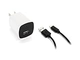 Griffin PowerBlock Wall charger with detachable 3ft Lightning Cable - Wall charger and Lightning charge/sync cable