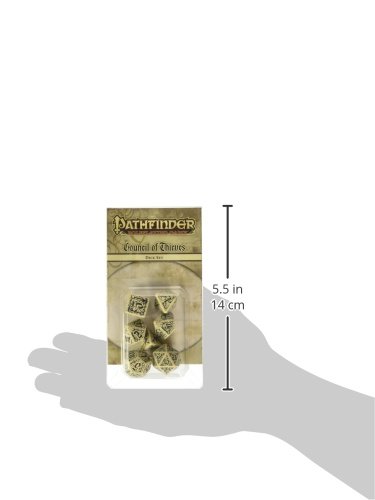 Pathfinder Council of Thieves Je 1X 1W4, 1W6, 1W8, 1W10, 1W12 Board Game