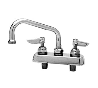 T y S latón b-1100-m trabajo cubierta de junta de grifo, pantalla plana