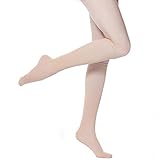 Compression Socks for Men & Women, BEST Graduated Athletic Fit for Running, Nurses, Shin Splints, Flight Travel, & Maternity Pregnancy. Boost Stamina, Circulation, Varices Socks (Large/X-Large, Nude)