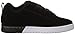 DC Men's Court Graffik SQ Skate Shoe, White/Black, 18 D D US