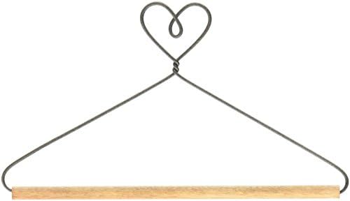 Ackfeld 6in Heart with Stained Dowel Hanger, 6"