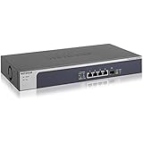 NETGEAR 5-port Gigabit Ethernet Unmanaged Switch, 1xSFP+, Desktop, Rackmount, ProSAFE Lifetime Protection (XS505M)