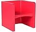 Children's Factory 3-in-1 Cube Chair for Kids, Flexible Seating Classroom Furniture, 1-Pack, Red