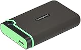 Transcend StoreJet 25M3 4TB Rugged Portable Hard Drive USB-A 3.1 Military view 6