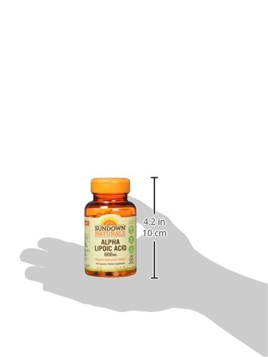 Sundown Naturals Alpha Lipoic Acid 600 mg - Image 11