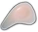 ENVY BODY SHOP Silicone Breast Forms Mastectomy Cancer Surgery Recovery L-shaped (2XL (609g) 36DD 38D 40C, Right)