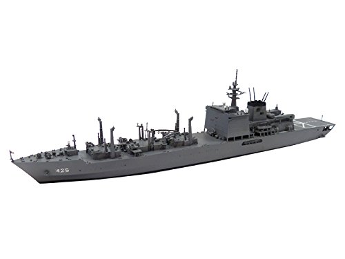 Aoshima Waterline 51870 JMSDF Replenishment Oiler Mashu 1/700 Scale kit