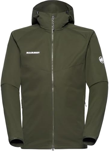 Mountain Hardwear Men's Kor AirShell Warm Hoody, Raw Carnelian, X
