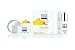 Erno Laszlo Brightening Dual Phase Peel | 2-Step Vitamin C Exfoliator (1.7 Fl Oz) & Lactic Acid Activator (.7 Fl Oz) | Smooth & Illuminated Skin