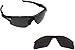 Seek Optics Replacement Lenses Compatible with Oakley Radar Pitch Sunglasses