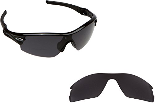 New SEEK OPTICS Replacement Lenses Oakley RADAR PITCH - Polarized Black