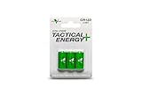 Viridian CR123A 3 Volt Lithium Battery, 3-Pack