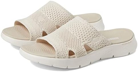 Skechers GO WALK FLEX SANDAL, Women's Shoes, NATURAL, 36 EU price