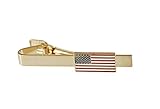 Official American Flag Tie Bar