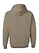 Jerzees 8 oz. NuBlend 50/50 Pullover Hood, Khaki - Large