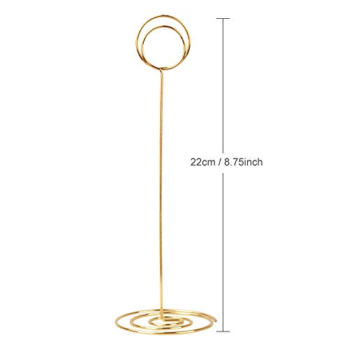 4 Table+Number+Holder+Place+Picture