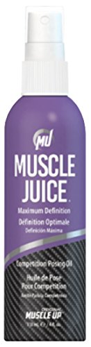 Muscle juice competition posing oil, maximum definition, 4 fl oz …
