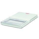 Rubbermaid Commercial FG330500CLR Dual-Action Lid for ProSave Polycarbonate Food Boxes, 18- by 12-inch, Clear