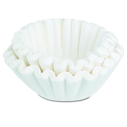 BUNN BCF100BCT Coffee Filters, 8/10-Cup Size, 100 per Pack (Case of 12 Packs)