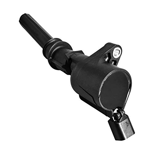 ENA Set of 8 Platinum Spark Plug and 8 Ignition Coil Pack Compatible