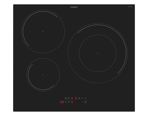 Candy ENCIMERA CI633C/E14U 3F INDUCCION 33803175 Black
