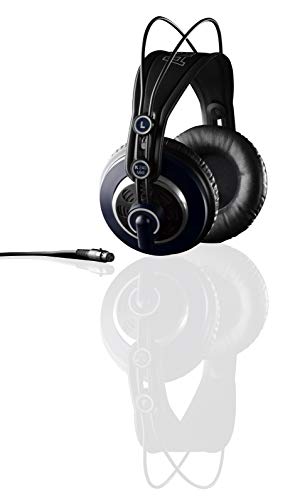 3 AKG+240+Stereo+Studio+Headphones