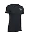 Under Armour Women's Freedom Flag T-Shirt, Black (001), Small